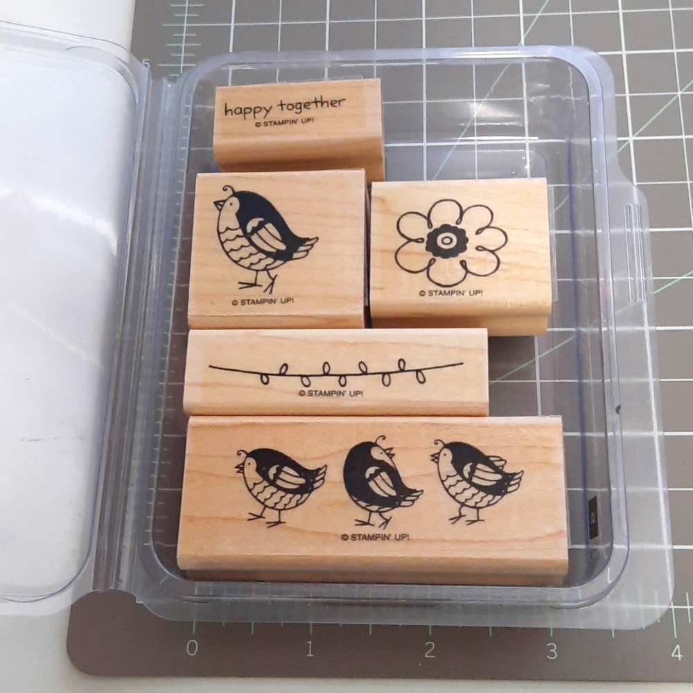 Happy Together 2 Step Stampin Up